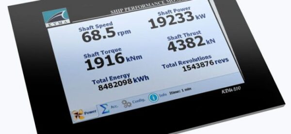 Ship Performance Monitoring Shaft Power Meter KYMA Marine 